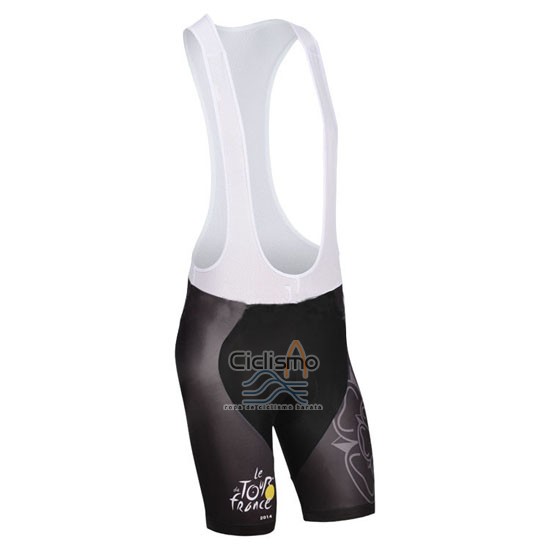 Fdj Lider Ropa Ciclismo Culotte Corto 2014 Hombre Mangas Cortas Blanco
